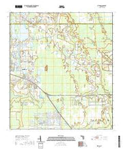 USGS US Topo 7.5-minute map for Bithlo FL 2021