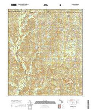 USGS US Topo 7.5-minute map for Blackman FLAL 2021