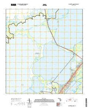 USGS US Topo 7.5-minute map for Blackwater Sound FL 2021