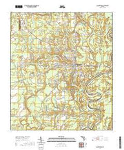 USGS US Topo 7.5-minute map for Blountstown FL 2021