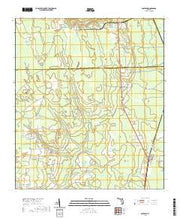 USGS US Topo 7.5-minute map for Bostwick FL 2021