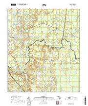 USGS US Topo 7.5-minute map for Boulogne FLGA 2021