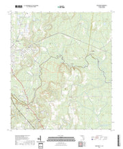 US Topo 7.5-minute map for Boulogne FLGA