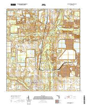 USGS US Topo 7.5-minute map for Bowling Green FL 2021