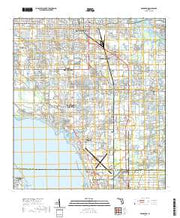 USGS US Topo 7.5-minute map for Bradenton FL 2021