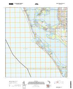 USGS US Topo 7.5-minute map for Bradenton Beach FL 2021