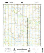 USGS US Topo 7.5-minute map for Brighton NW FL 2021