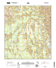 USGS US Topo 7.5-minute map for Bronson FL 2021