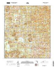 USGS US Topo 7.5-minute map for Brooksville SE FL 2021