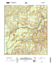 USGS US Topo 7.5-minute map for Bruce FL 2021