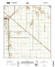 USGS US Topo 7.5-minute map for Bryant FL 2021