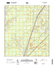 USGS US Topo 7.5-minute map for Bryceville FL 2021