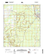 USGS US Topo 7.5-minute map for Bunnell FL 2021