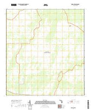 USGS US Topo 7.5-minute map for Burns Lake FL 2021