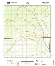 USGS US Topo 7.5-minute map for California Slough FL 2021