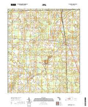 USGS US Topo 7.5-minute map for Campbellton FLAL 2021