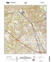 USGS US Topo 7.5-minute map for Cantonment FL 2021