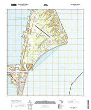 USGS US Topo 7.5-minute map for Cape Canaveral FL 2021