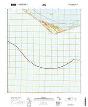 USGS US Topo 7.5-minute map for Cape Saint George FL 2021