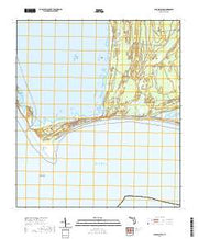 USGS US Topo 7.5-minute map for Cape San Blas FL 2021