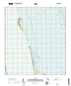 USGS US Topo 7.5-minute map for Captiva FL 2021