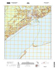 USGS US Topo 7.5-minute map for Carrabelle FL 2021