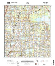 USGS US Topo 7.5-minute map for Casselberry FL 2021