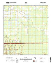 USGS US Topo 7.5-minute map for Catherine Island FL 2021