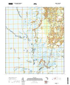 USGS US Topo 7.5-minute map for Cedar Key FL 2021