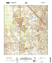 USGS US Topo 7.5-minute map for Center Hill FL 2021