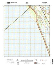 USGS US Topo 7.5-minute map for Chancy Bay FL 2021