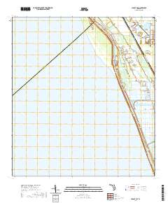 USGS US Topo 7.5-minute map for Chancy Bay FL 2021