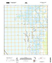 USGS US Topo 7.5-minute map for Chassahowitzka Bay FL 2021