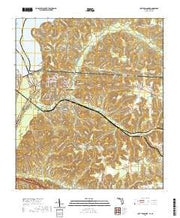 USGS US Topo 7.5-minute map for Chattahoochee FLGA 2021