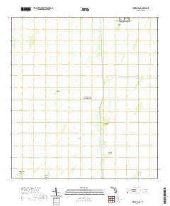 USGS US Topo 7.5-minute map for Chekika Island FL 2021