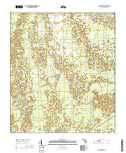 USGS US Topo 7.5-minute map for Chiefland SW FL 2021