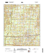 USGS US Topo 7.5-minute map for Chipley FL 2021