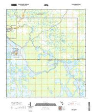 USGS US Topo 7.5-minute map for Chokoloskee FL 2021