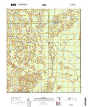 USGS US Topo 7.5-minute map for Clay Sink FL 2021