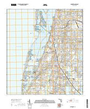 USGS US Topo 7.5-minute map for Clearwater FL 2021