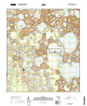 USGS US Topo 7.5-minute map for Clermont West FL 2021