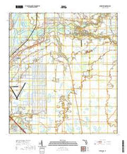 USGS US Topo 7.5-minute map for Cleveland FL 2021