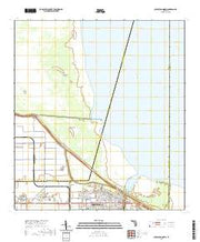 USGS US Topo 7.5-minute map for Clewiston North FL 2021