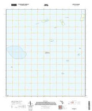 USGS US Topo 7.5-minute map for Clive Key FL 2021