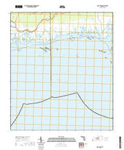 USGS US Topo 7.5-minute map for Cobb Rocks FL 2021