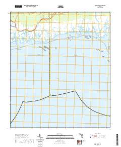 USGS US Topo 7.5-minute map for Cobb Rocks FL 2021