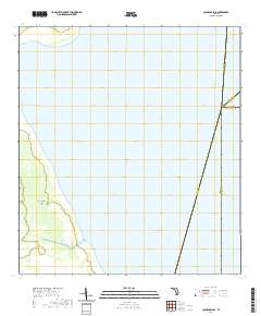 USGS US Topo 7.5-minute map for Cochrans Pass FL 2021