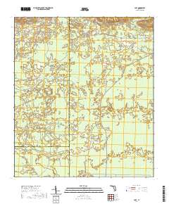 USGS US Topo 7.5-minute map for Cody FL 2021