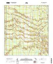 USGS US Topo 7.5-minute map for Cooks Hammock FL 2021