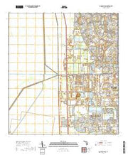 USGS US Topo 7.5-minute map for Cooper City SW FL 2021